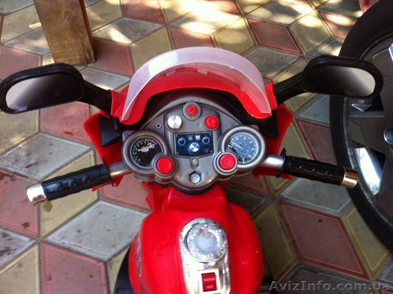 Электромотоцикл - <ro>Изображение</ro><ru>Изображение</ru> #3, <ru>Объявление</ru> #765235