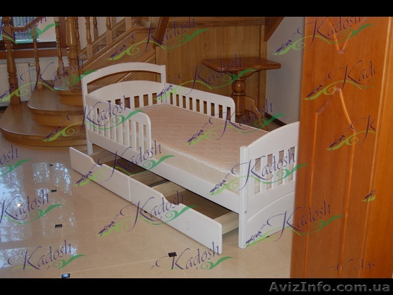 Выгодно, Детские одноярусные кровати из дерева по низким ценам. - <ro>Изображение</ro><ru>Изображение</ru> #3, <ru>Объявление</ru> #767536