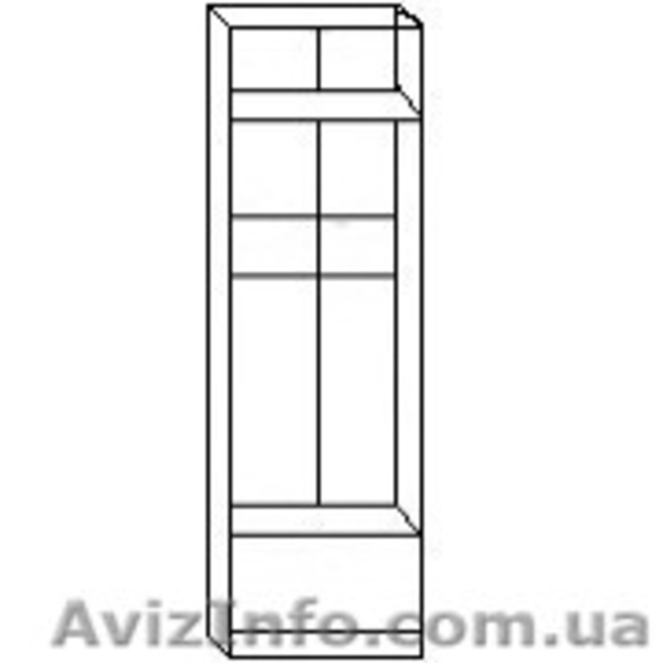  Шкаф платяной с ящиком, Шкаф-02, РТВ, для дома. - <ro>Изображение</ro><ru>Изображение</ru> #2, <ru>Объявление</ru> #781971