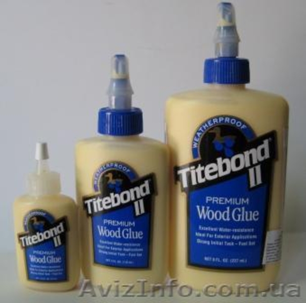  Профессиональный столярный клей Titebond (США) - <ro>Изображение</ro><ru>Изображение</ru> #1, <ru>Объявление</ru> #552330