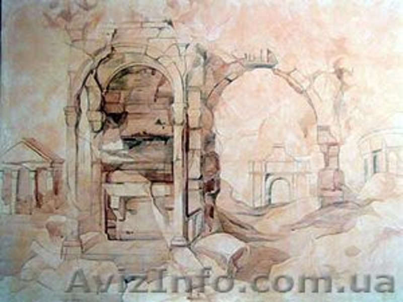 Фрески в любом стиле, декоративные штукатурки - венецианские, имитация мрамора,  - <ro>Изображение</ro><ru>Изображение</ru> #3, <ru>Объявление</ru> #766290