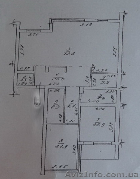 Продам 3-х ком. кв. в элитном жк 'VALMAX'/Успенская=179 кв.м.=3 ком. - <ro>Изображение</ro><ru>Изображение</ru> #4, <ru>Объявление</ru> #784061