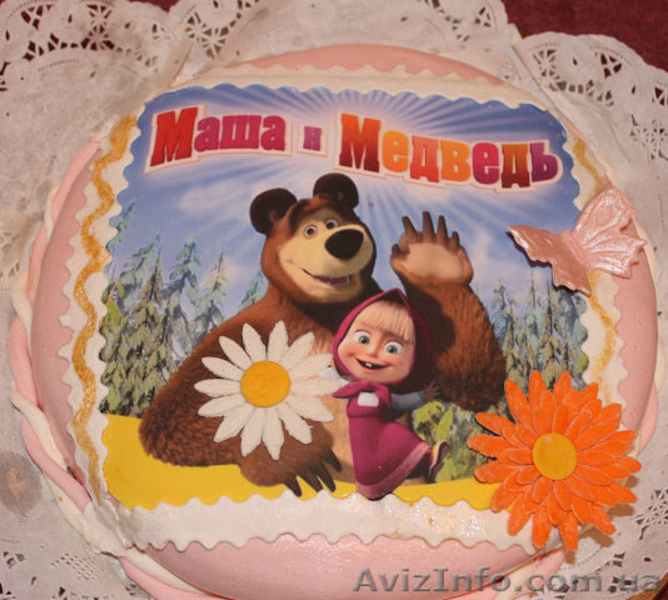Торты на заказ. Фото-торты. - <ro>Изображение</ro><ru>Изображение</ru> #3, <ru>Объявление</ru> #796940