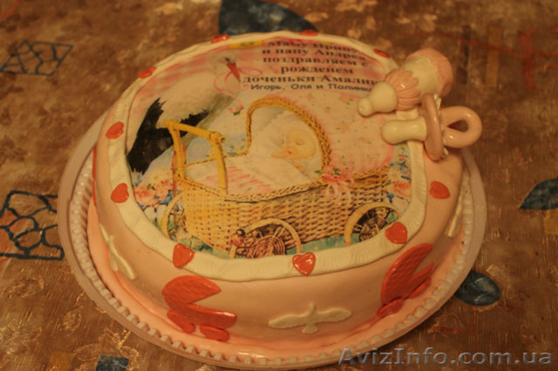 Торты на заказ. Фото-торты. - <ro>Изображение</ro><ru>Изображение</ru> #7, <ru>Объявление</ru> #796940