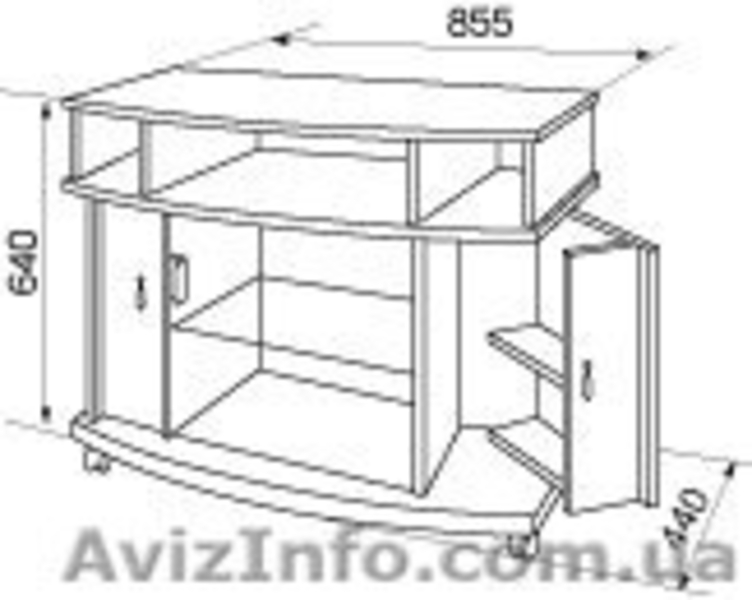 Америка. ТВ Тумба (компанит) - <ro>Изображение</ro><ru>Изображение</ru> #3, <ru>Объявление</ru> #789804
