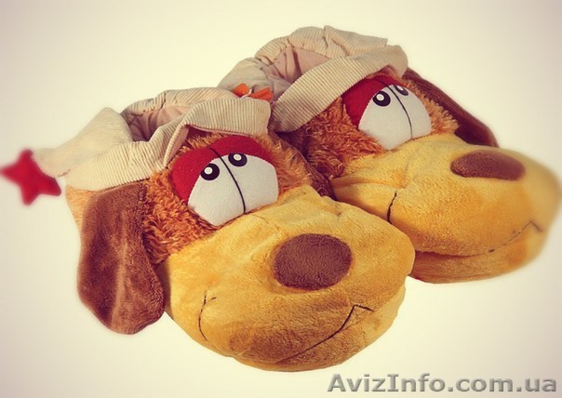 Тапочки-игрушки - <ro>Изображение</ro><ru>Изображение</ru> #6, <ru>Объявление</ru> #793356