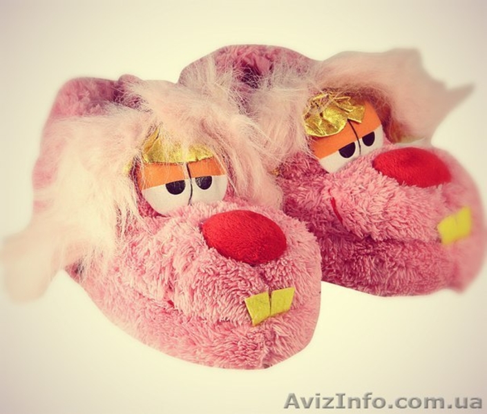 Тапочки-игрушки - <ro>Изображение</ro><ru>Изображение</ru> #7, <ru>Объявление</ru> #793356