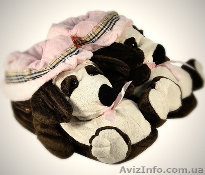 Тапочки-игрушки - <ro>Изображение</ro><ru>Изображение</ru> #3, <ru>Объявление</ru> #793356