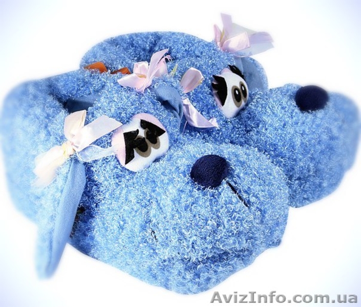 Тапочки-игрушки - <ro>Изображение</ro><ru>Изображение</ru> #4, <ru>Объявление</ru> #793356