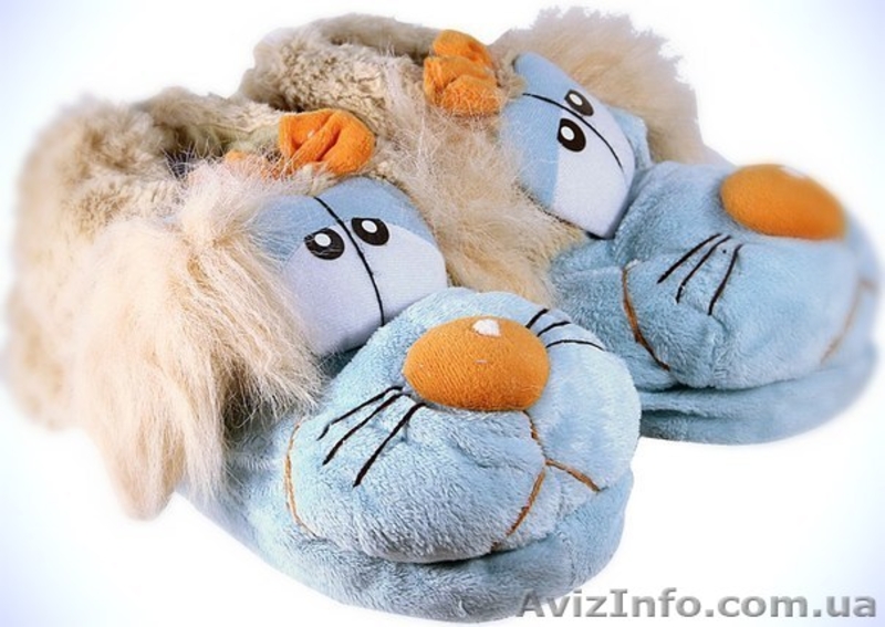 Тапочки-игрушки - <ro>Изображение</ro><ru>Изображение</ru> #5, <ru>Объявление</ru> #793356