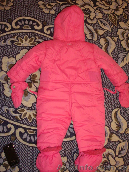  Продам комбинезон  зимний детский - <ro>Изображение</ro><ru>Изображение</ru> #3, <ru>Объявление</ru> #794601