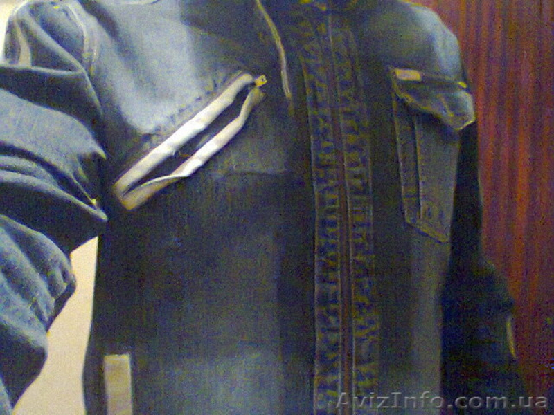 Продам Джинсовую курточку - <ro>Изображение</ro><ru>Изображение</ru> #3, <ru>Объявление</ru> #788691