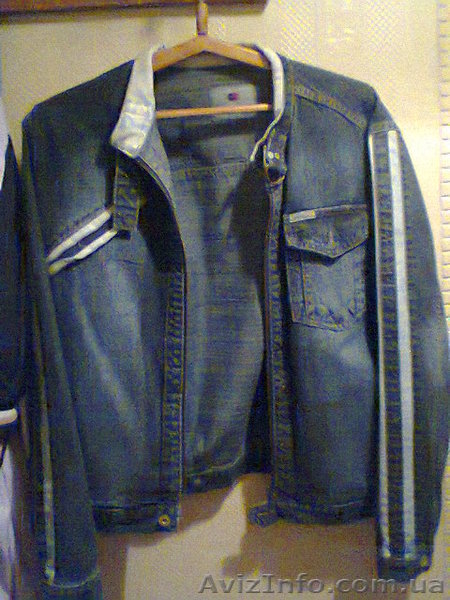 Продам Джинсовую курточку - <ro>Изображение</ro><ru>Изображение</ru> #4, <ru>Объявление</ru> #788691