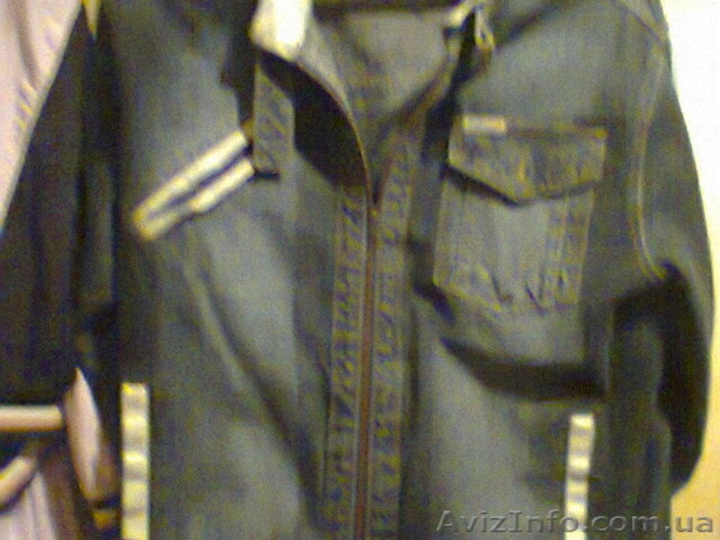 Продам Джинсовую курточку - <ro>Изображение</ro><ru>Изображение</ru> #5, <ru>Объявление</ru> #788691