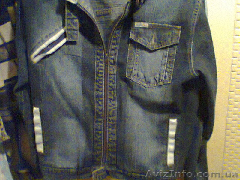Продам Джинсовую курточку - <ro>Изображение</ro><ru>Изображение</ru> #6, <ru>Объявление</ru> #788691