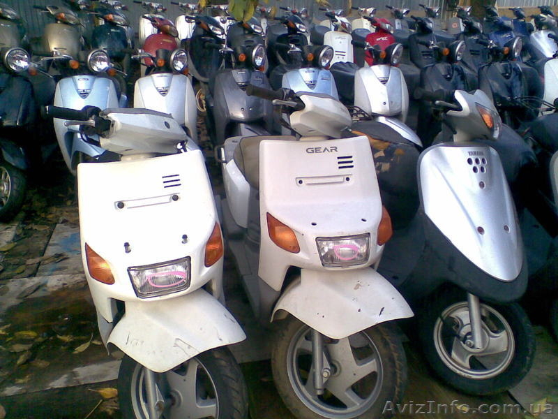 мопеды и скутера бу из Японии. - <ro>Изображение</ro><ru>Изображение</ru> #5, <ru>Объявление</ru> #796743