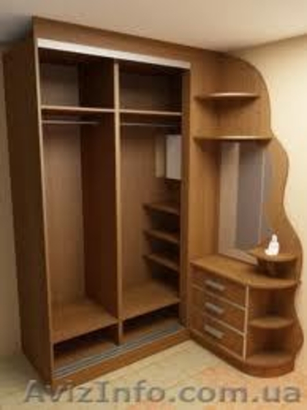 Шкафы-купе и любая другая корпусная мебель под заказ.  - <ro>Изображение</ro><ru>Изображение</ru> #6, <ru>Объявление</ru> #786103