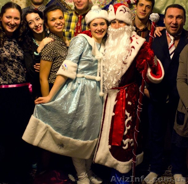 Дед Мороз и Снегурочка. Одесса - <ro>Изображение</ro><ru>Изображение</ru> #4, <ru>Объявление</ru> #798301