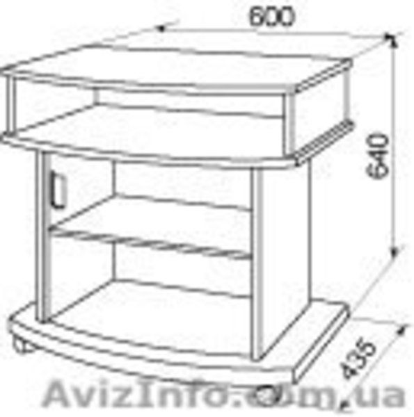 Карат. ТВ Тумба (компанит) - <ro>Изображение</ro><ru>Изображение</ru> #3, <ru>Объявление</ru> #789809