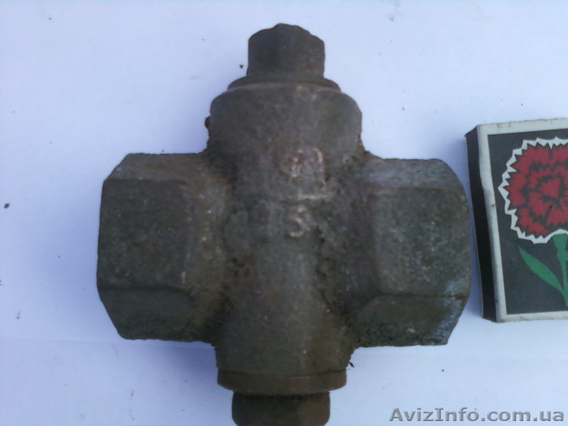 Кран РУ16/25 32/40 - 7 шт. по 20 грн., все 7шт.по 15. Кран пробковый РУ10/32 40/ - <ro>Изображение</ro><ru>Изображение</ru> #3, <ru>Объявление</ru> #796004