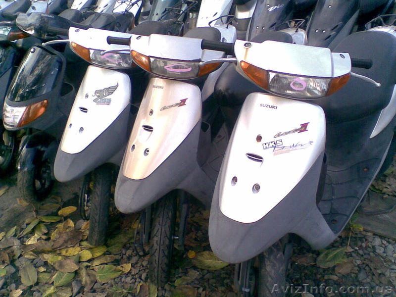 мопеды и скутера бу из Японии. - <ro>Изображение</ro><ru>Изображение</ru> #4, <ru>Объявление</ru> #796743
