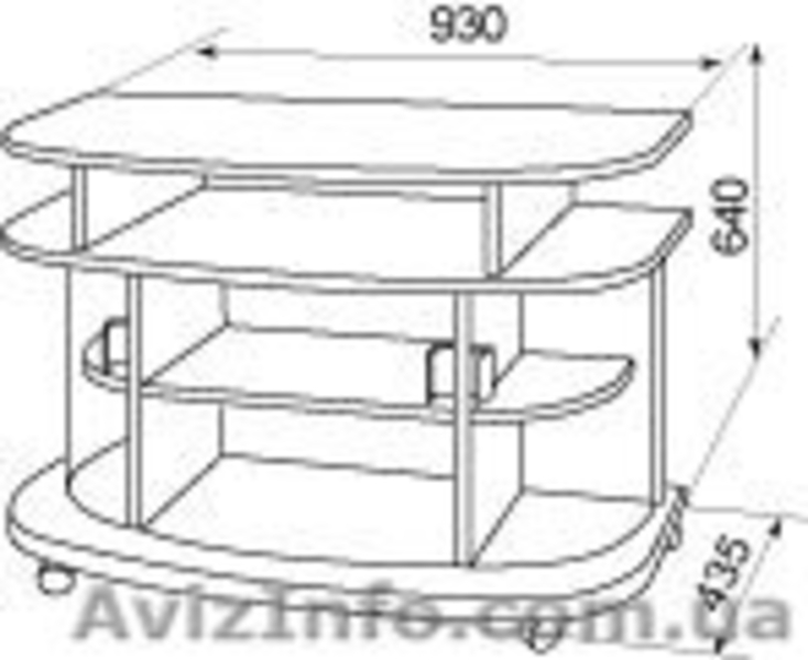Монтеррей. ТВ Тумба (компанит) - <ro>Изображение</ro><ru>Изображение</ru> #3, <ru>Объявление</ru> #789841