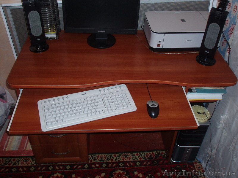 Срочно!Продам компьютерный стол - <ro>Изображение</ro><ru>Изображение</ru> #3, <ru>Объявление</ru> #783455