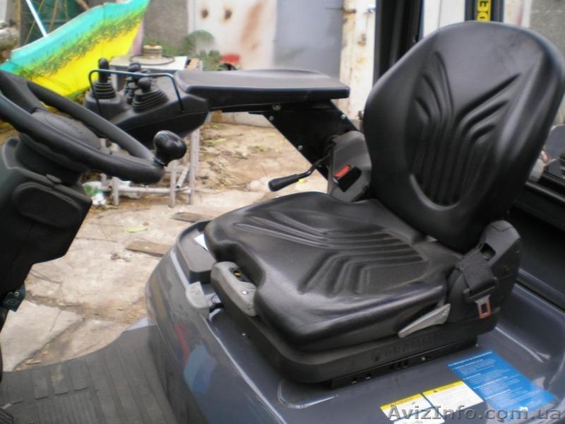 Продам погрузчик Тойота  toyota  вилочный японский газовый  - <ro>Изображение</ro><ru>Изображение</ru> #3, <ru>Объявление</ru> #795299