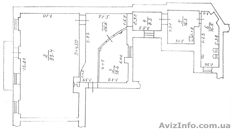 2-х комнатную квартиру (Нежинская - Льва Толстого) - <ro>Изображение</ro><ru>Изображение</ru> #3, <ru>Объявление</ru> #780434