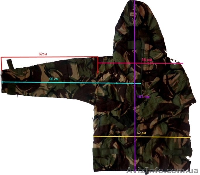 Камуфляж NATO D.P.M, НОВЫЙ!!! (Великобритания) - <ro>Изображение</ro><ru>Изображение</ru> #5, <ru>Объявление</ru> #797709