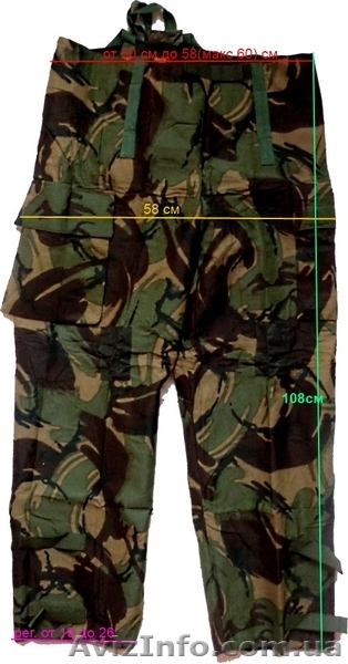 Камуфляж NATO D.P.M, НОВЫЙ!!! (Великобритания) - <ro>Изображение</ro><ru>Изображение</ru> #6, <ru>Объявление</ru> #797709