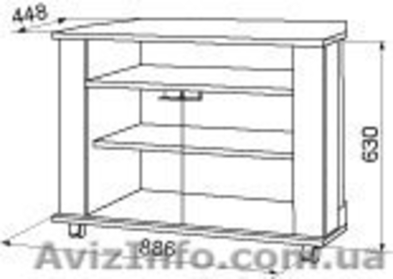 Титан-2 (угловая). ТВ Тумба (компанит) - <ro>Изображение</ro><ru>Изображение</ru> #3, <ru>Объявление</ru> #789869