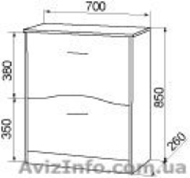 Тумбы под обувь ТО-2(компанит) - <ro>Изображение</ro><ru>Изображение</ru> #3, <ru>Объявление</ru> #789769