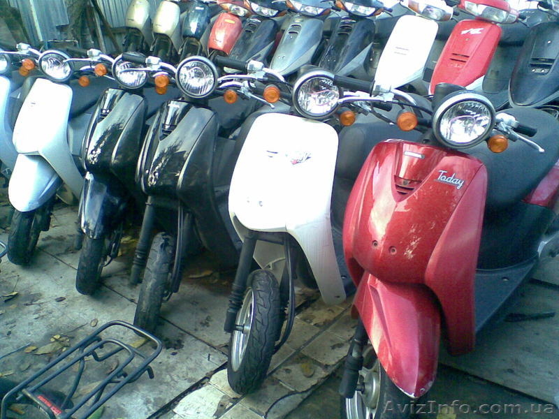 Японские б/у мопеды, скутера. - <ro>Изображение</ro><ru>Изображение</ru> #3, <ru>Объявление</ru> #789091