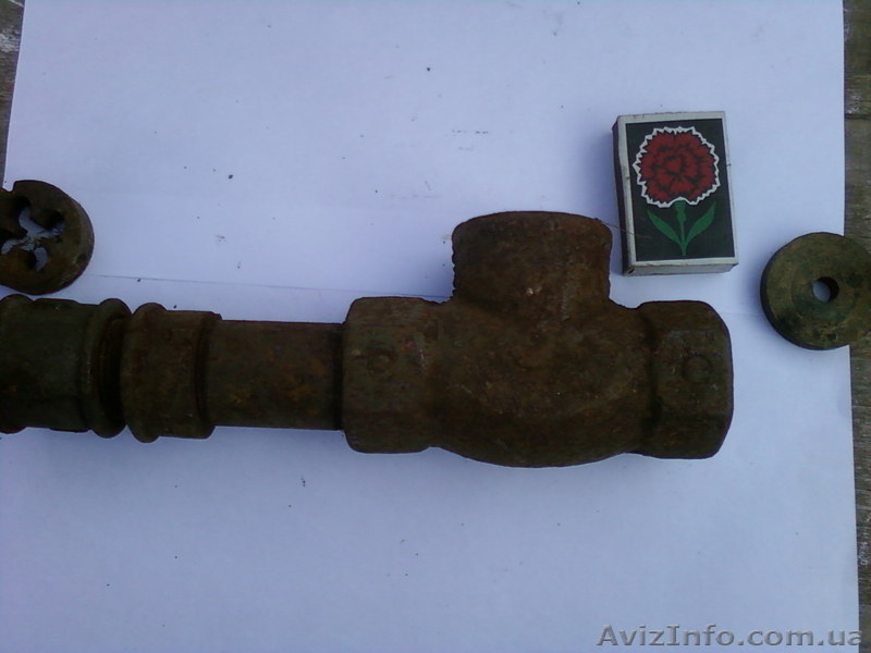 Кран РУ16/25 32/40 - 7 шт. по 20 грн., все 7шт.по 15. Кран пробковый РУ10/32 40/ - <ro>Изображение</ro><ru>Изображение</ru> #4, <ru>Объявление</ru> #796004