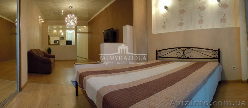 Сдам квартиру-студию в Аркадии длительно - <ro>Изображение</ro><ru>Изображение</ru> #3, <ru>Объявление</ru> #784015