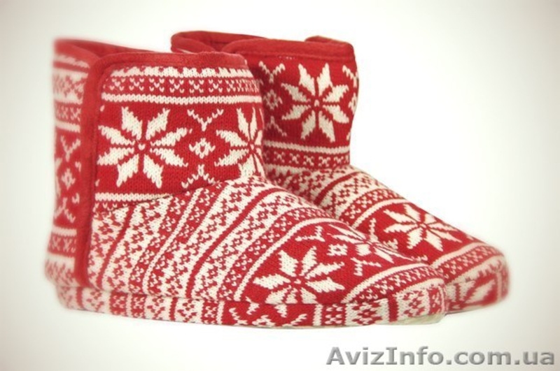 Женские вязаные тапочки - <ro>Изображение</ro><ru>Изображение</ru> #3, <ru>Объявление</ru> #810378