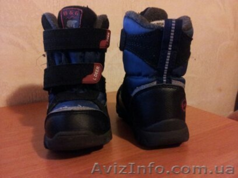 Детские зимние термо сапоги L.Deer р,22 - <ro>Изображение</ro><ru>Изображение</ru> #4, <ru>Объявление</ru> #801966
