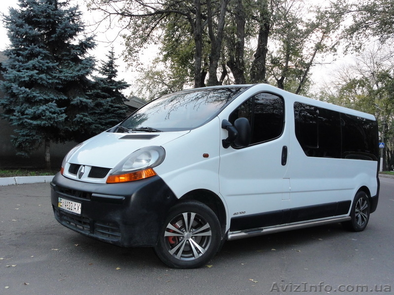 Пассажирские и  грузовые перевозки (Renault Trafic 2002) по Украине!  - <ro>Изображение</ro><ru>Изображение</ru> #1, <ru>Объявление</ru> #813056