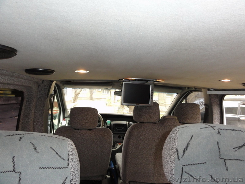 Пассажирские и  грузовые перевозки (Renault Trafic 2002) по Украине!  - <ro>Изображение</ro><ru>Изображение</ru> #5, <ru>Объявление</ru> #813056