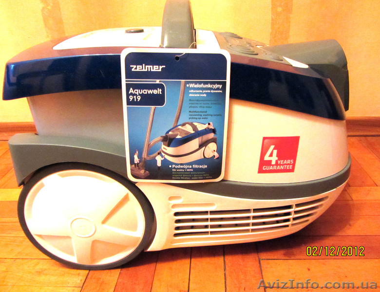 Пылесос моющий ZELMER 919.0 ST - <ro>Изображение</ro><ru>Изображение</ru> #3, <ru>Объявление</ru> #801138
