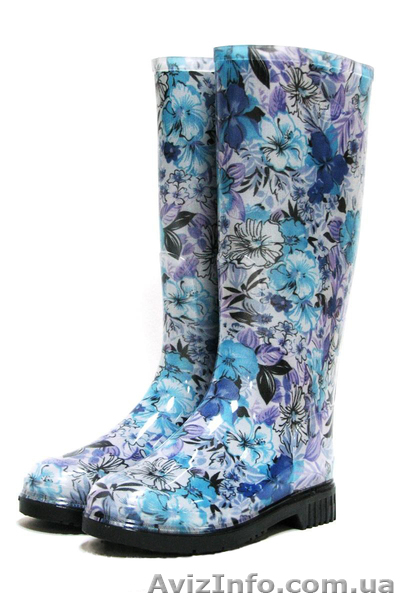 Резиновые женские сапожки - <ro>Изображение</ro><ru>Изображение</ru> #4, <ru>Объявление</ru> #800983