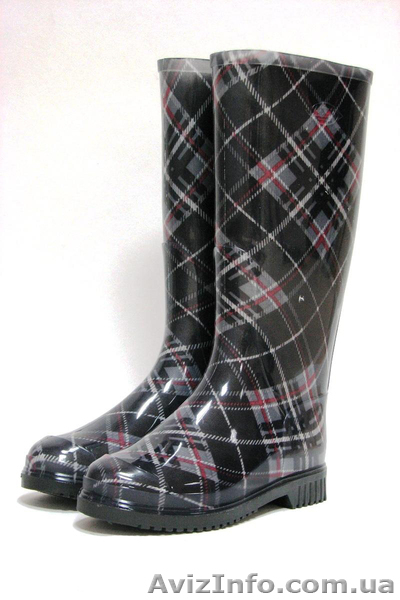 Резиновые женские сапожки - <ro>Изображение</ro><ru>Изображение</ru> #5, <ru>Объявление</ru> #800983