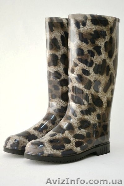 Резиновые женские сапожки - <ro>Изображение</ro><ru>Изображение</ru> #3, <ru>Объявление</ru> #800983