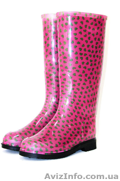 Резиновые женские сапожки - <ro>Изображение</ro><ru>Изображение</ru> #6, <ru>Объявление</ru> #800983