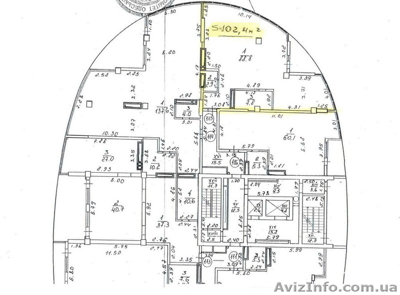  Продам 2 ком. кв. в Приморском районе. ЖК  'ЛАНЖЕРОН'. - <ro>Изображение</ro><ru>Изображение</ru> #8, <ru>Объявление</ru> #824475