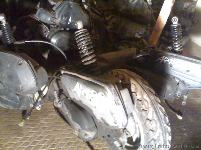 Разборка японских мопедов - <ro>Изображение</ro><ru>Изображение</ru> #3, <ru>Объявление</ru> #820870
