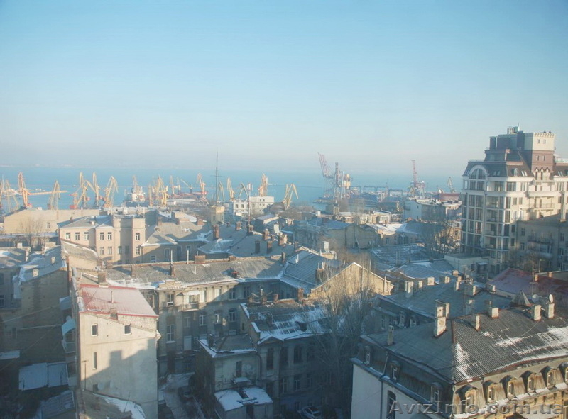 Уникальная видовая квартира в центре города, в жк 'ДОМ №1'/Греческая - <ro>Изображение</ro><ru>Изображение</ru> #3, <ru>Объявление</ru> #832171