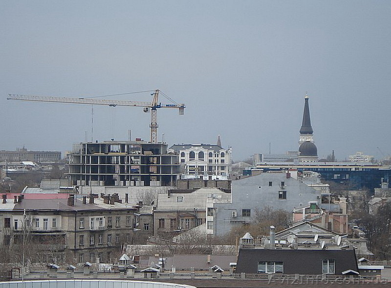 Уникальная видовая квартира в центре города, в жк 'ДОМ №1'/Греческая - <ro>Изображение</ro><ru>Изображение</ru> #8, <ru>Объявление</ru> #832171