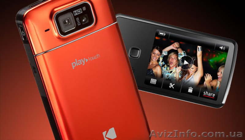 Продаю видеокамеру HD 1080p Kodak Playtouch - <ro>Изображение</ro><ru>Изображение</ru> #3, <ru>Объявление</ru> #815464